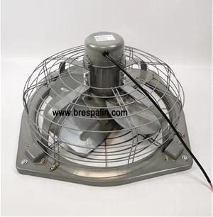 Industrial Exhaust Fan, Wall, 12-24Inch - view 4