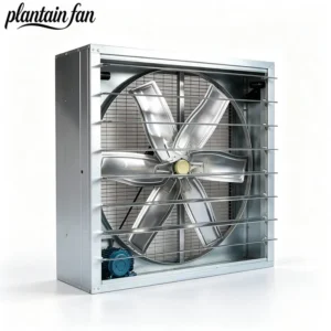 Industrial Exhaust Fan, Wall, 220 V, Electric