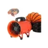 Industrial Exhaust Moveable Ventilator, 8", 10", 12", 14'' - view 3