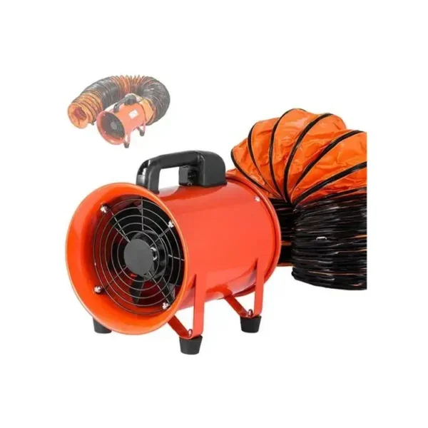 Industrial Exhaust Moveable Ventilator, 8", 10", 12", 14'' - view 3