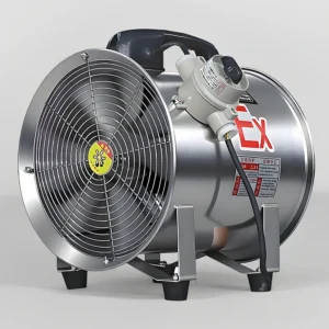 Industrial Exhaust Moveable Ventilator, Portable, Axial