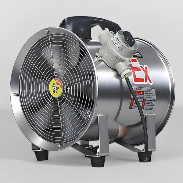 Industrial Exhaust Moveable Ventilator, Portable, Axial