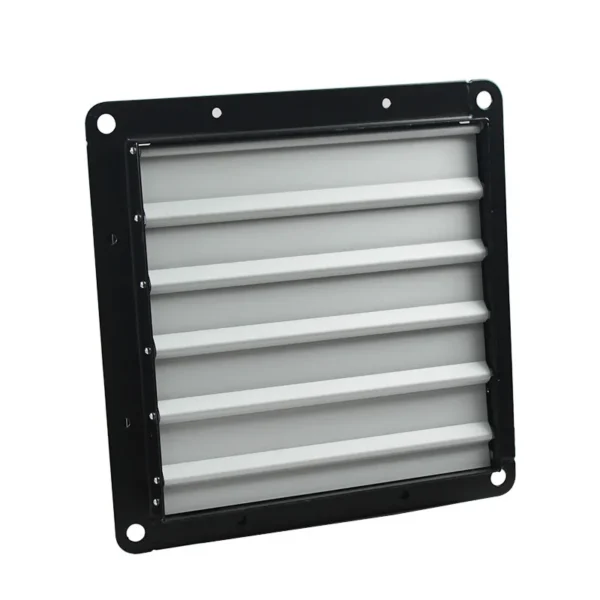 Industrial Exhaust Shutter Fan, Wall, 220V, Electric - view 3
