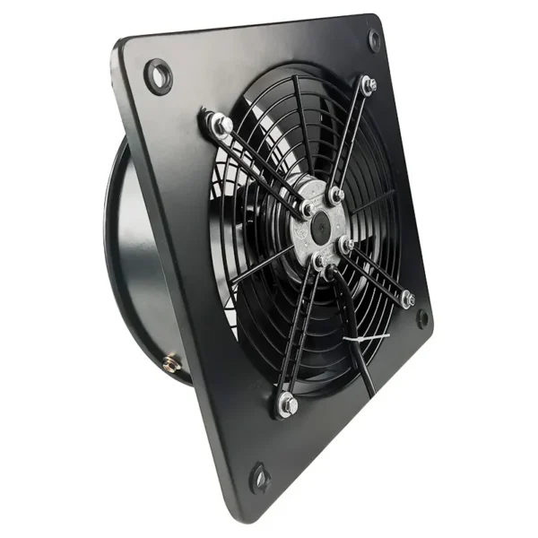Industrial Exhaust Shutter Fan, Wall, 220V, Electric - view 5