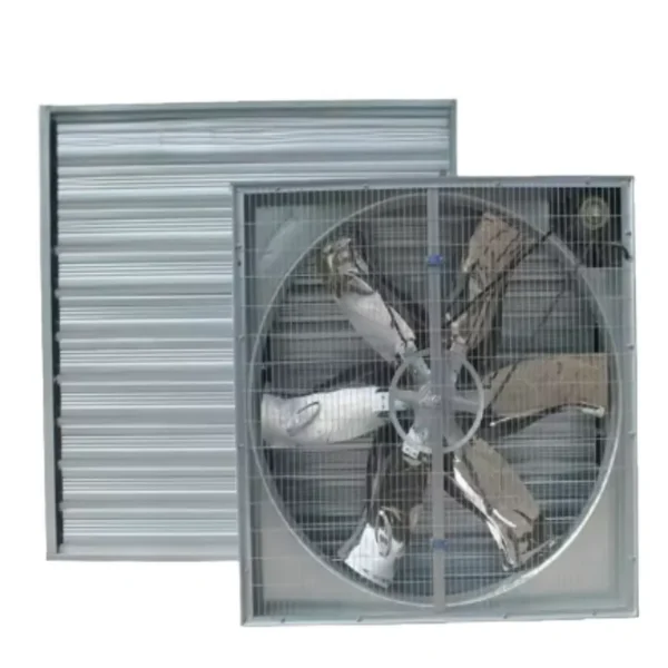 Industrial Exhaust Ventilation Fan, 220V, 380V, Axial