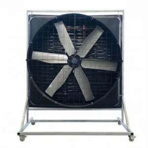 Industrial Exhaust Ventilation Fan, 72", Wall
