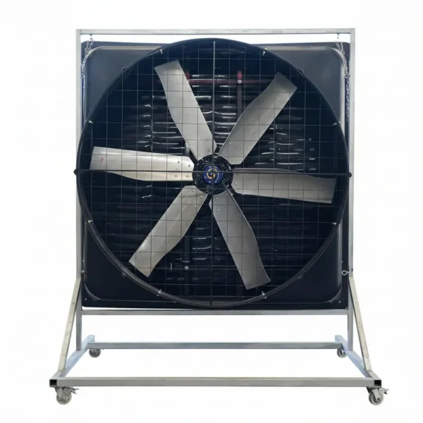 Industrial Exhaust Ventilation Fan, 72", Wall
