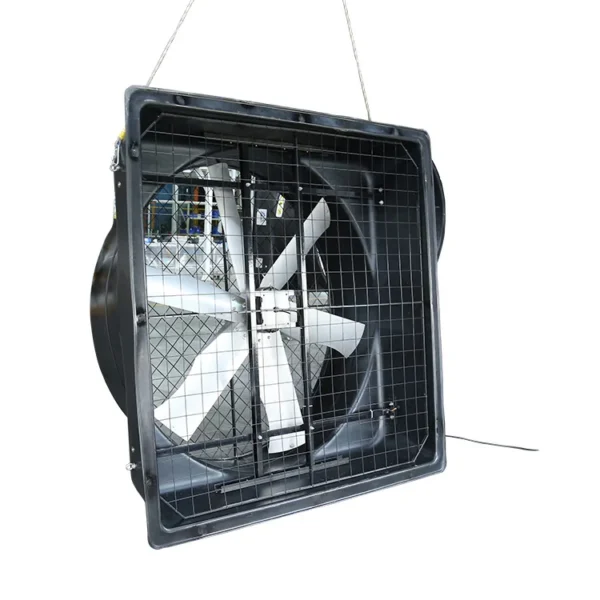 Industrial Exhaust Ventilation Fan, 72", Wall - view 2