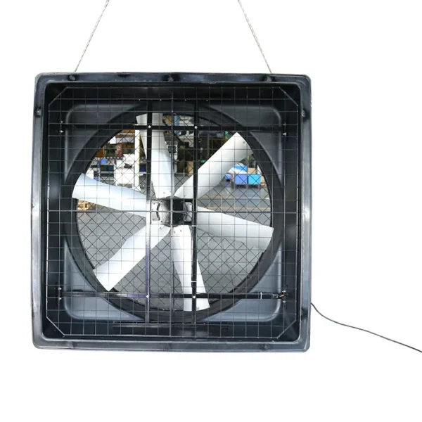 Industrial Exhaust Ventilation Fan, 72", Wall - view 3