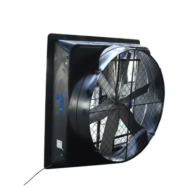 Industrial Exhaust Ventilation Fan, 72", Wall - view 5