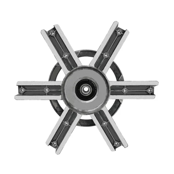 Industrial Exhaust Ventilation Fan, Copper, 500mm, 800mm - view 4