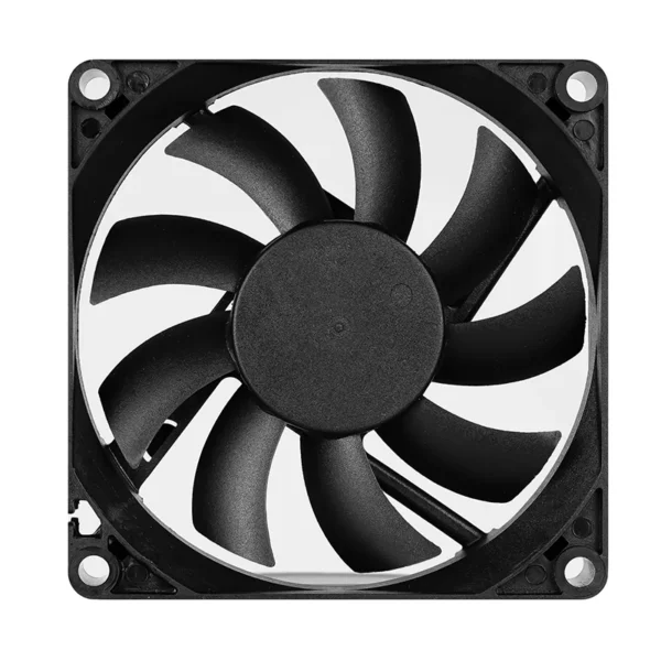 Industrial Exhaust Ventilator, 8015, 12V, 80mm, BLDC - view 3