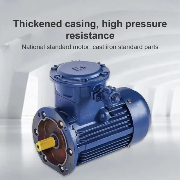 Industrial Explosion Proof Motor, Asynchronous Motor, YBP - view 4