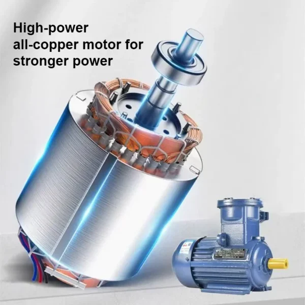 Industrial Explosion Proof Motor, Asynchronous Motor, YBP - view 5