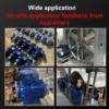 Industrial Explosion Proof Motor, Asynchronous Motor, YBP - view 6