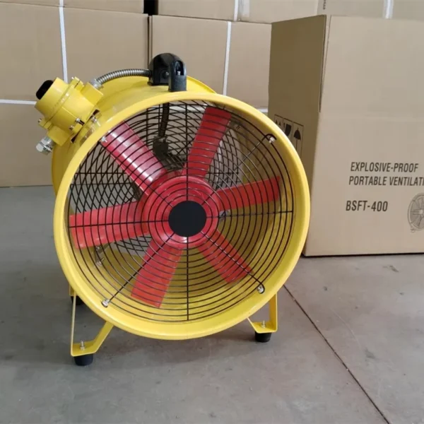 Industrial Explosion Proof Ventilator, Axial, 8-20