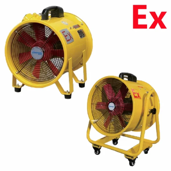 Industrial Explosion Proof Ventilator, Axial, 8-20 - view 2