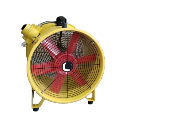 Industrial Explosion Proof Ventilator, Axial, 8-20 - view 3