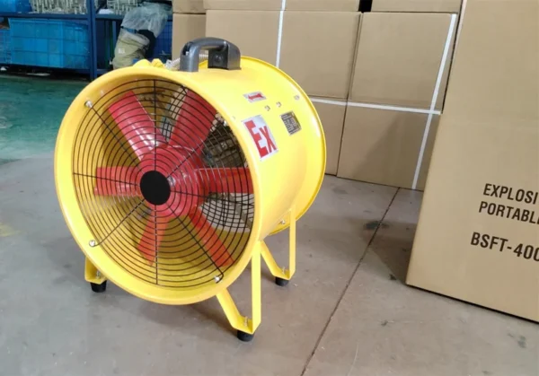 Industrial Explosion Proof Ventilator, Axial, 8-20 - view 5