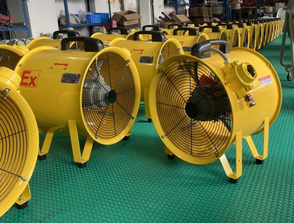 Industrial Explosion Proof Ventilator, Axial, 8-20 - view 6