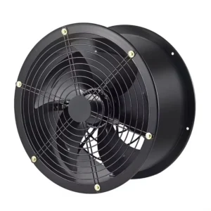 Industrial External Rotor Tube, 300mm, 220V, 380V, Axial