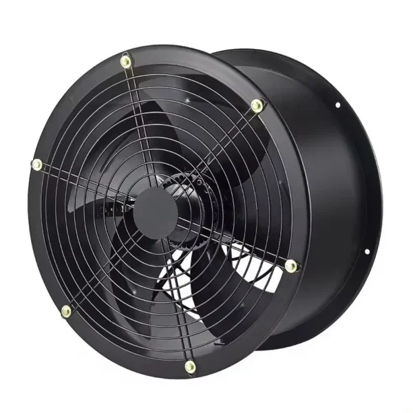 Industrial External Rotor Tube, 300mm, 220V, 380V, Axial