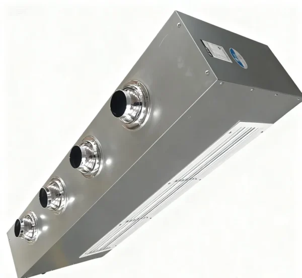 Industrial External Rotor Tube, Axial, 220 V, Electric - view 4
