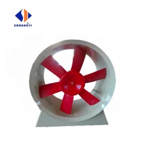 Industrial External Rotor Tube, Axial, 380V, Electric