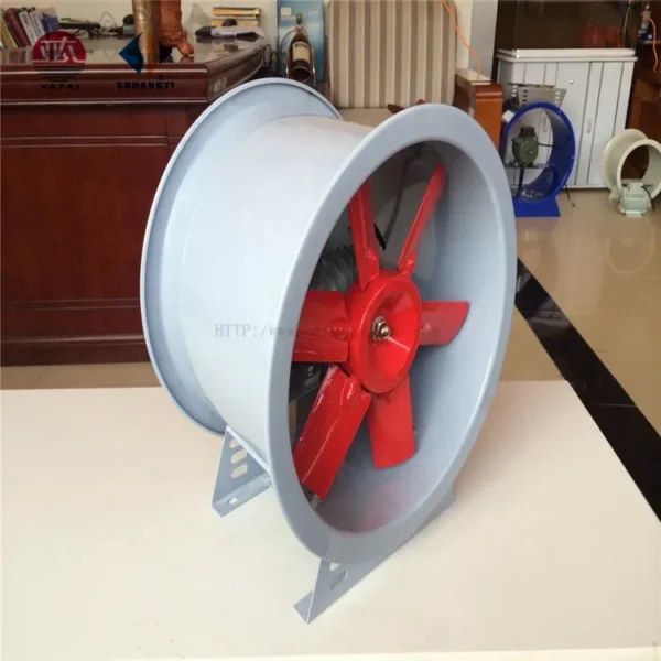 Industrial External Rotor Tube, Axial, 380V, Electric - view 4