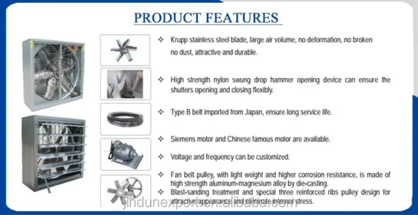 Industrial Extractor, Solar, 1400mm - view 5