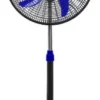 Industrial Fan, 110V, 70-90W(0.09-0.12hp) - view 3