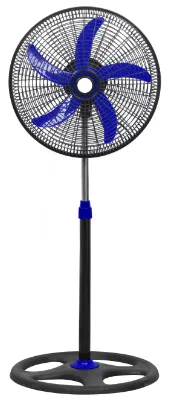 Industrial Fan, 110V, 70-90W(0.09-0.12hp) - view 3