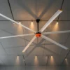 Industrial Fan, 16ft, Aluminum, Roof, 220V - view 3