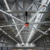 Industrial Fan, 16ft, Aluminum, Roof, 220V - view 4
