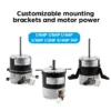 Industrial Fan, 1HP, Brushless, ECM, 110/230V - view 3