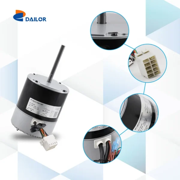 Industrial Fan, 1HP, Brushless, ECM, 110/230V - view 5