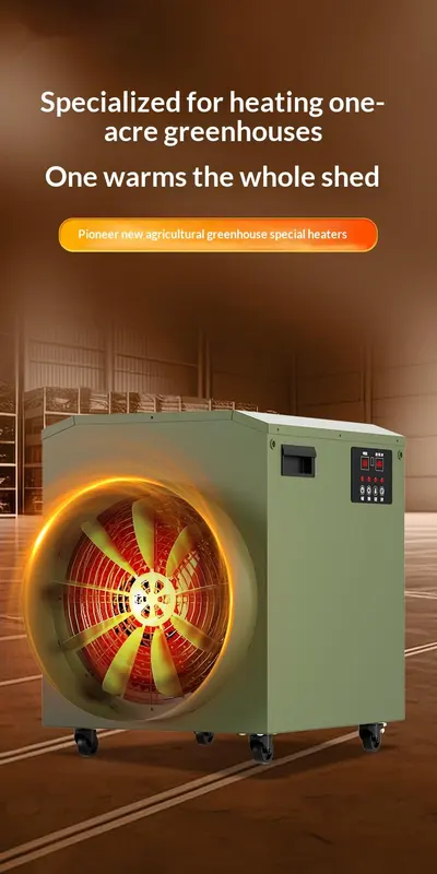 Industrial Fan, 20KW, 380V, 1100m/h, Stainless - view 3