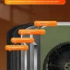 Industrial Fan, 20KW, 380V, 1100m/h, Stainless - view 4