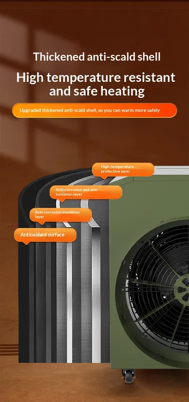 Industrial Fan, 20KW, 380V, 1100m/h, Stainless - view 4