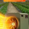 Industrial Fan, 20KW, 380V, 1100m/h, Stainless - view 6