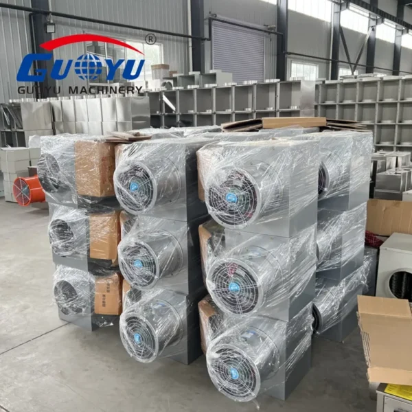 Industrial Fan, 220v, 220 V, 5KW - view 5