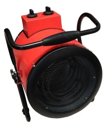 Industrial Fan, 3kW, 220-240V, Electric - view 2