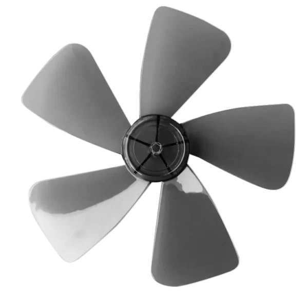 Industrial Fan, 400mm, Aluminum, Portable - view 3