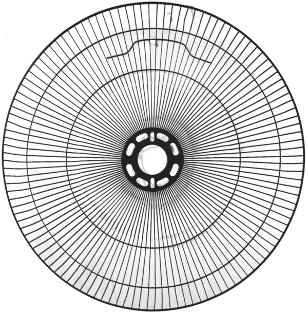 Industrial Fan, 400mm, Aluminum, Portable - view 6