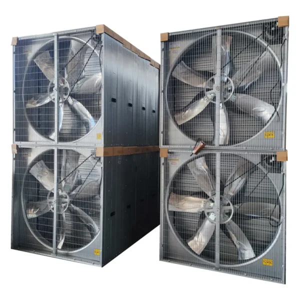 Industrial Fan, 50'', 1100w, JUHUA, XINJU - view 3