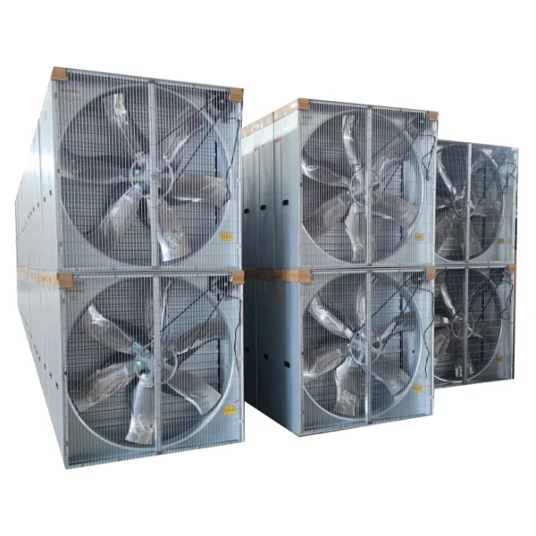 Industrial Fan, 50'', 1100w, JUHUA, XINJU - view 5