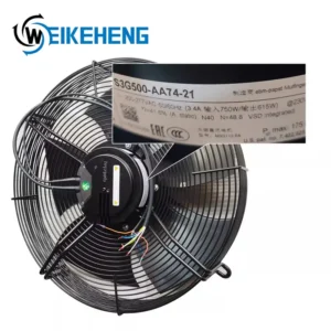 Industrial Fan, 500mm, S3G500-AA74-21, Axial