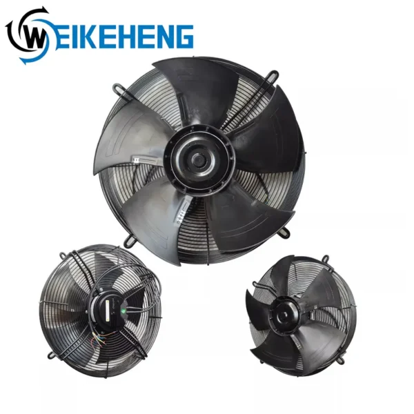 Industrial Fan, 500mm, S3G500-AA74-21, Axial - view 3