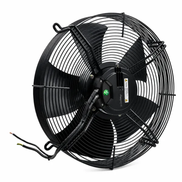 Industrial Fan, 500mm, S3G500-AA74-21, Axial - view 4