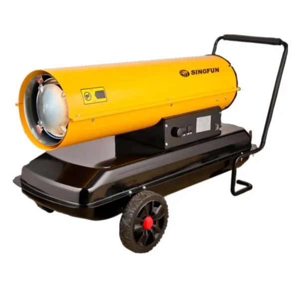Industrial Fan, 50KW, 220-240V, Diesel